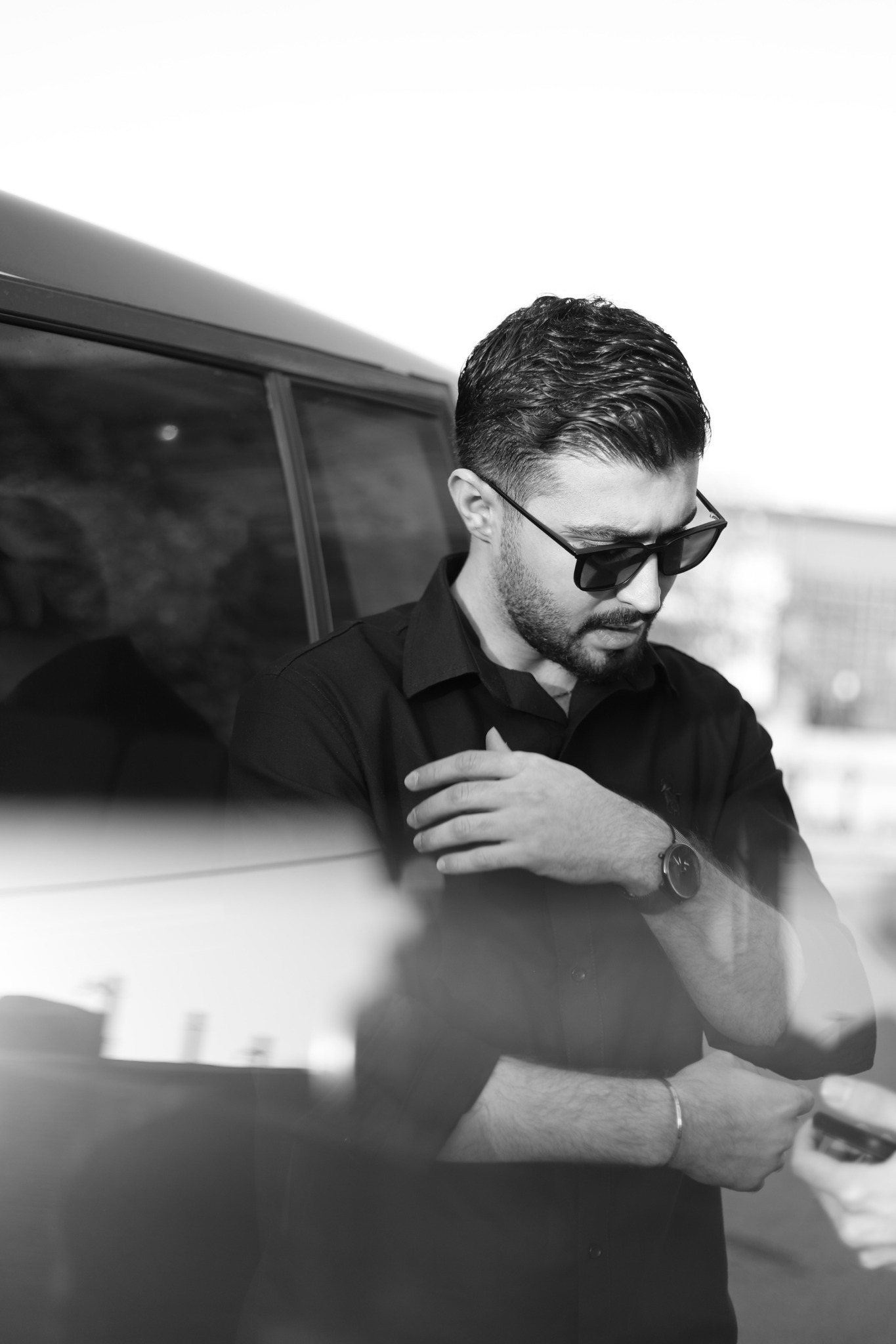 عکس ادیتوریال نوید احمدی